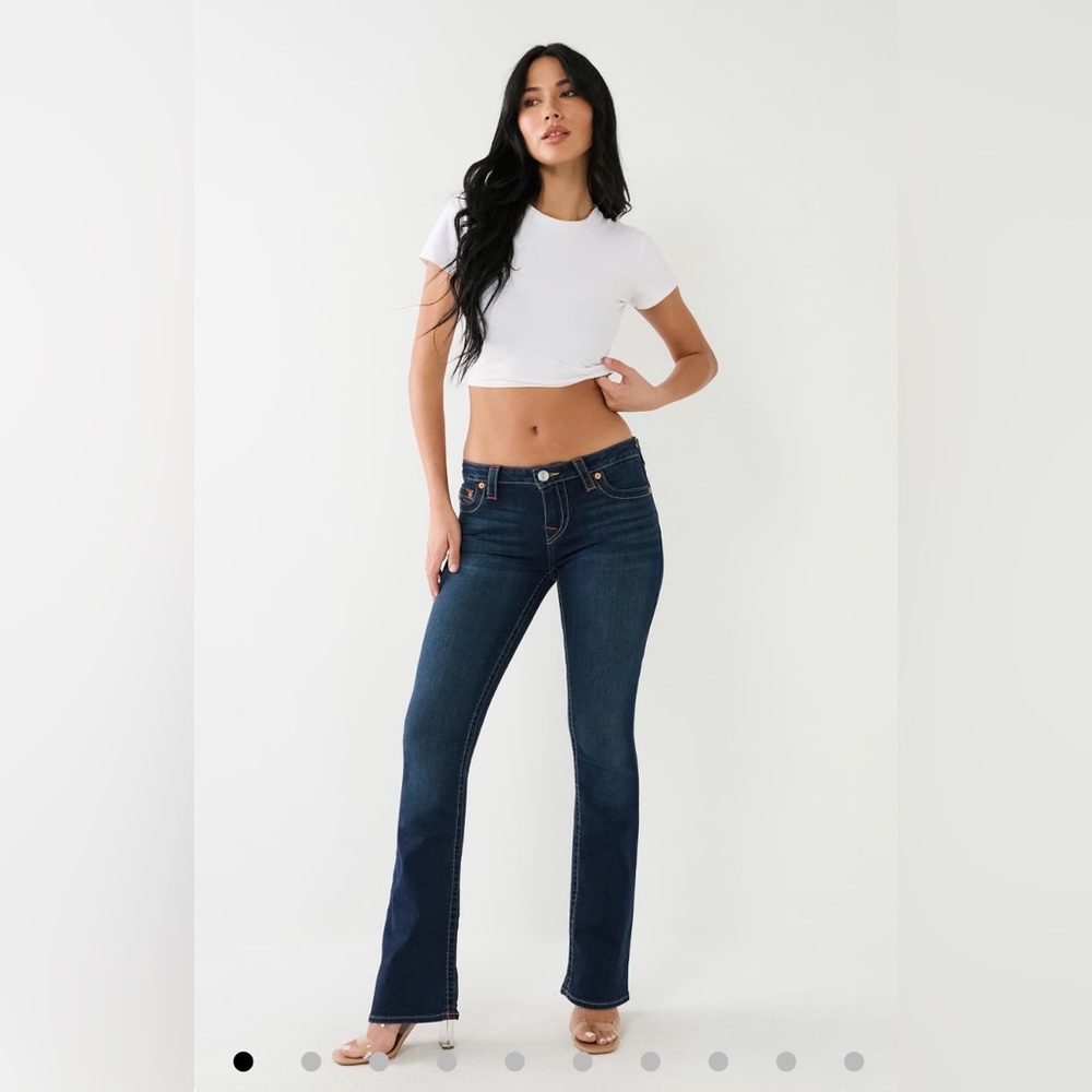 True Religion Becca Bootcut Jeans